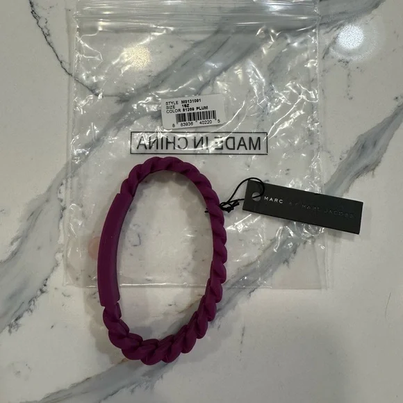 Marc Jacobs Plum Bracelet - Picture 5 of 5
